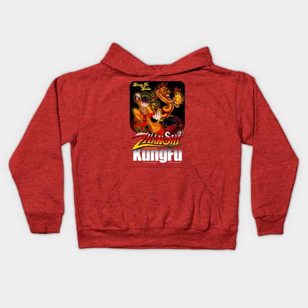 Kung Fu Kutie - ZhanShi Kung Fu Kids Hoodie by MyTeeGraphics